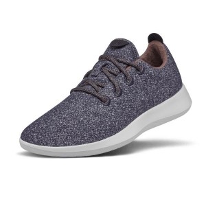 Trampki Allbirds Wełna Runner Męskie Szare Białe | PL4052PQ