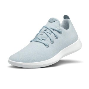 Trampki Allbirds Wełna Runner Męskie Turkusowe | PL4056DN